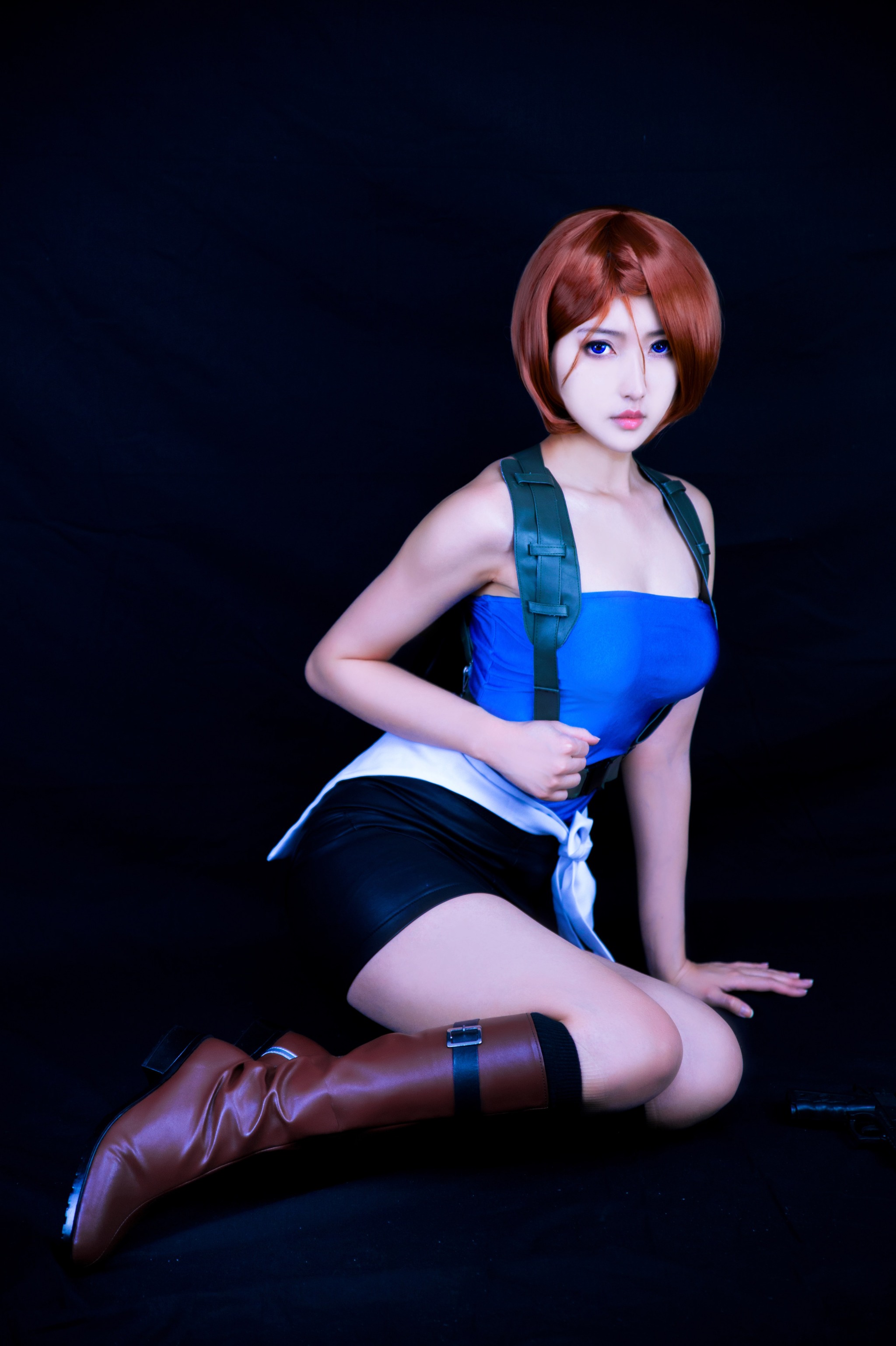 图片[1]-MissWarmJ – NO.026 Jill Valentine[103P]-XikXak